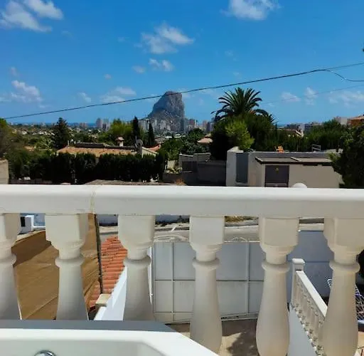 Holiday home Perfecto Bungalow Vacacional En Calpe