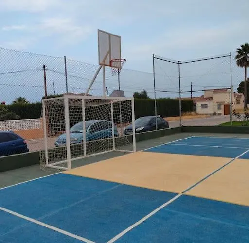 Perfecto Bungalow Vacacional En Calpe