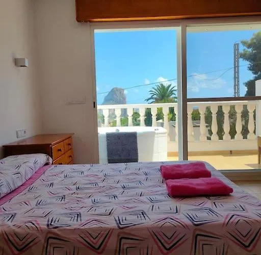 Perfecto Bungalow Vacacional En Calpe
