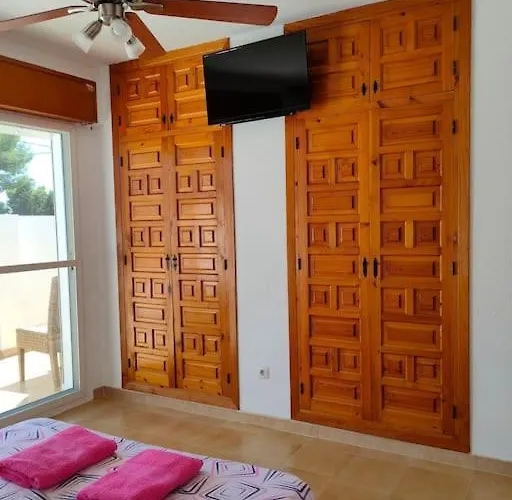 Perfecto Bungalow Vacacional En Calpe
