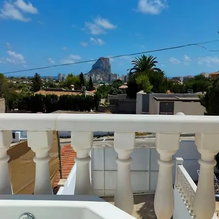 Hébergement de vacances Perfecto Bungalow Vacacional En Calp