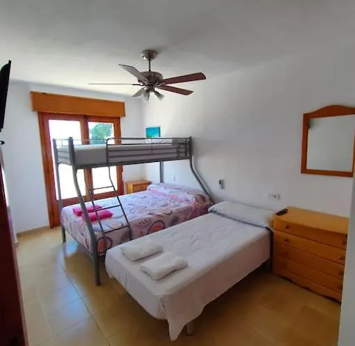 Perfecto Bungalow Vacacional En Calpe