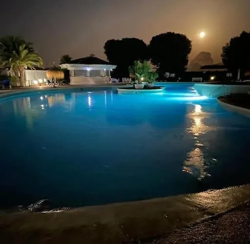 Perfecto Bungalow Vacacional En Calpe