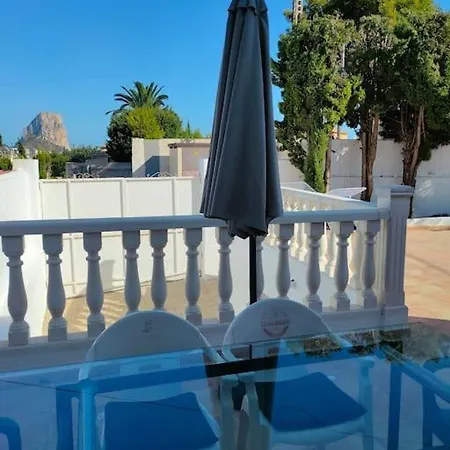 Ferienhaus Perfecto Bungalow Vacacional En Calp
